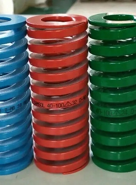 韩国进口三索弹簧SAMSOL模具 三松棕色 黄色 红色 绿色 黑色