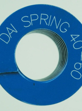 大同蓝色弹簧 进口DAI spring 轻荷重弹簧DL12*6*15 20 25 30  90