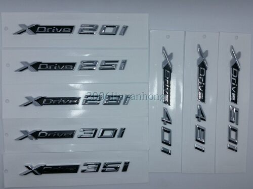 适用于宝马x3 x5x6 xdrive20i 25i 28i30i 35i 48i 50i叶子板侧标
