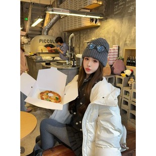 韩版 泡菜定制款 新款 大面包2.0羽绒服女2025冬季 宽松短外套 升级版