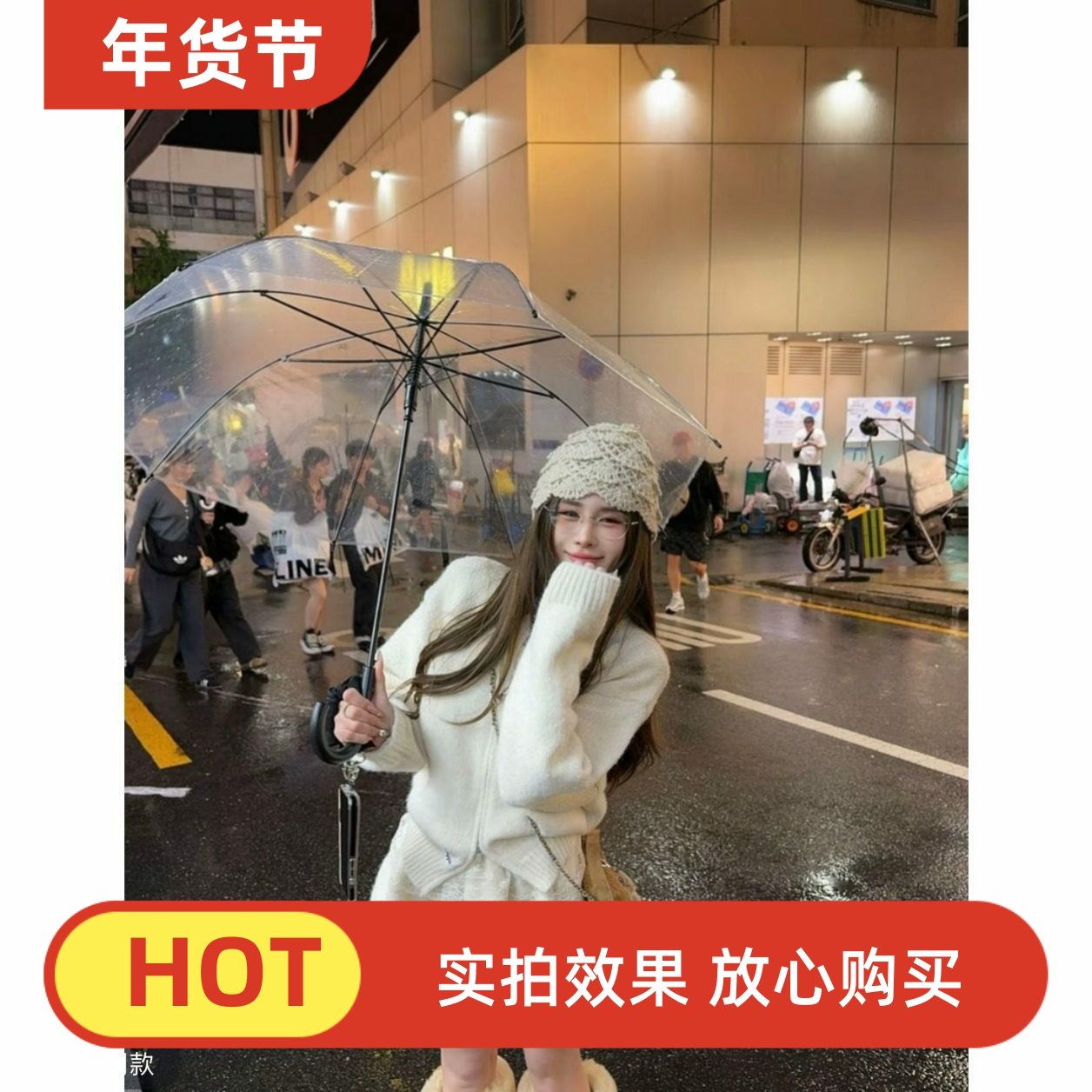 五折福利。  泡菜订制奶fufu针织套装拉链设计感毛衣半身裙两件套