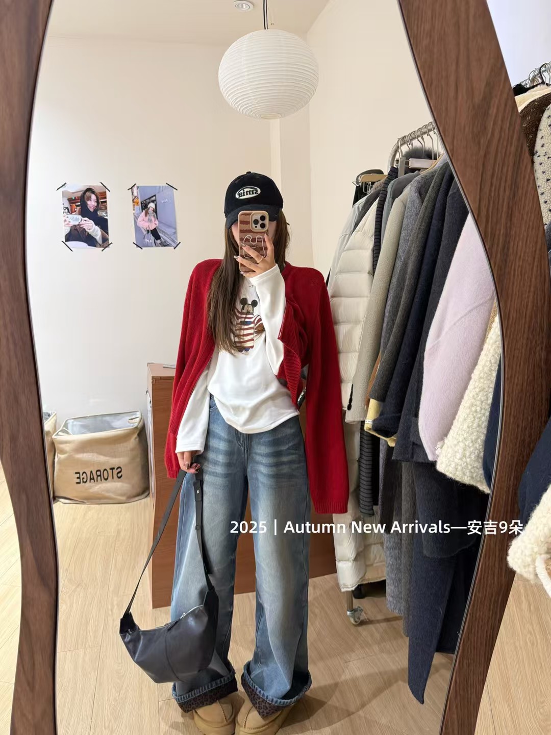 韩国东大门2025冬季新款韩版宽松休闲连帽针织开衫女慵懒风毛衣女