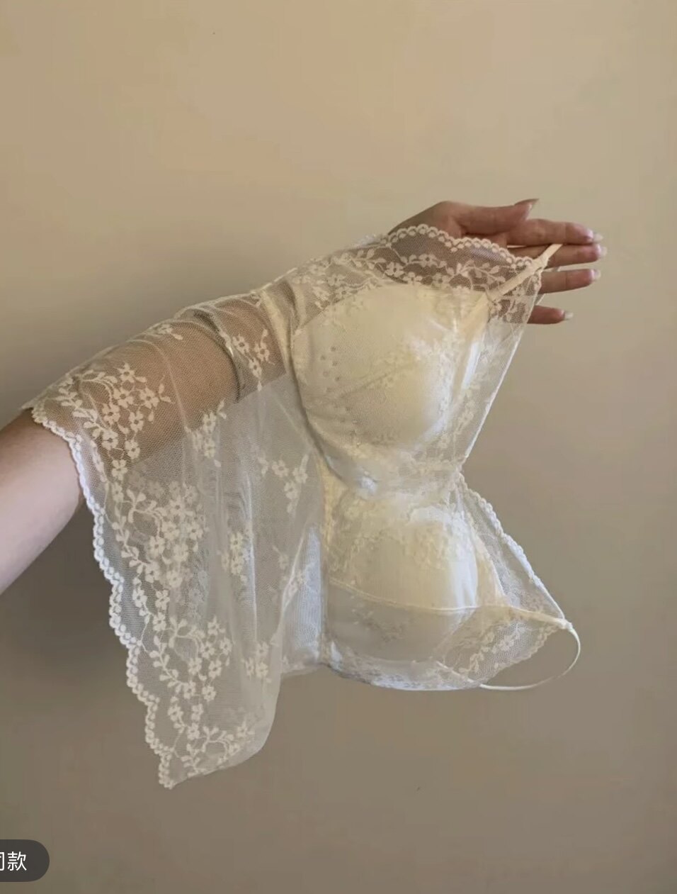 2026春季新款韩版宽松百搭蕾丝拼接胸垫吊带背心女内搭打底衫上衣