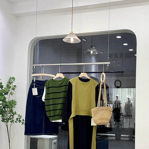 服装店展示架吊架悬挂架