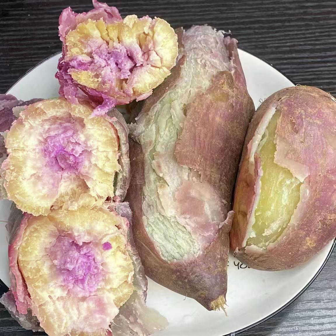 山芋番薯有机新鲜番薯山芋包邮