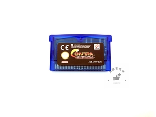 gbm GBA游戏卡带 流畅版 nds游戏卡通用 魂斗罗20周年志庆版