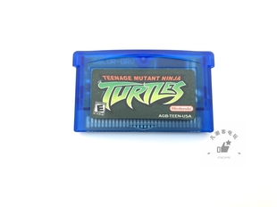 忍者神龟1 nds游戏卡通用怀旧经典 芯片记忆 gbm GBA游戏卡带