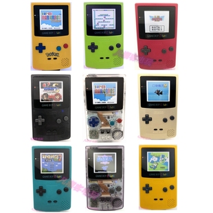 口袋妖怪 怀旧插卡掌机gbc彩机 方块机 GAMEBOY 任天堂GBC游戏机