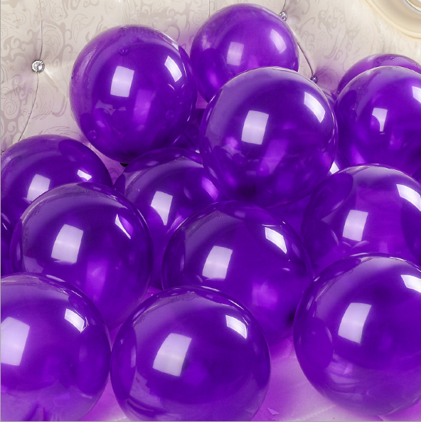 婚礼生日派对拱门圆形乳胶气球