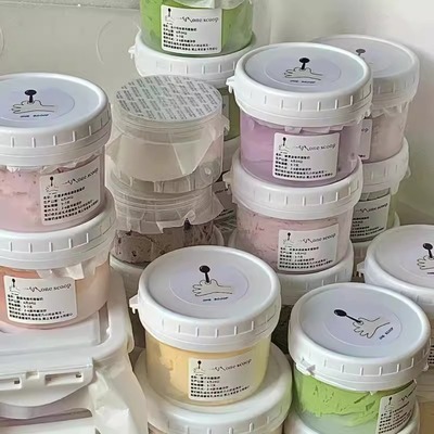 干嚼酸奶冰激凌耐冻耐高温包装