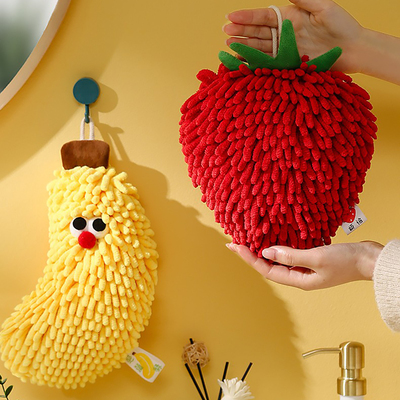 擦手巾挂式强吸水不掉毛