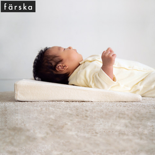 farska婴儿防呛奶枕头斜坡垫