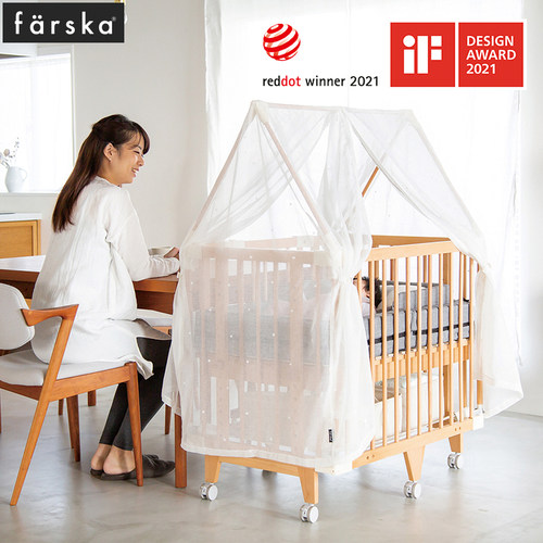 farska日本多功能五合一婴儿床