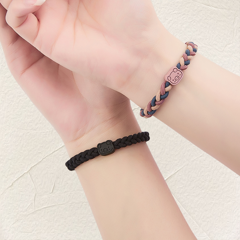 情侣可爱不褪色情侣手链