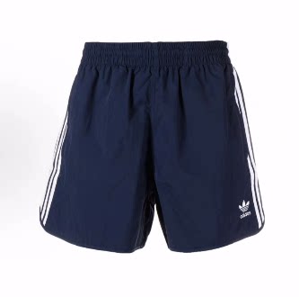 adidas originals 三叶草Logo刺绣轻盈舒适休闲短裤男款