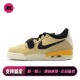 喜樂运动 Jordan 儿童篮球鞋 黄色 皮革