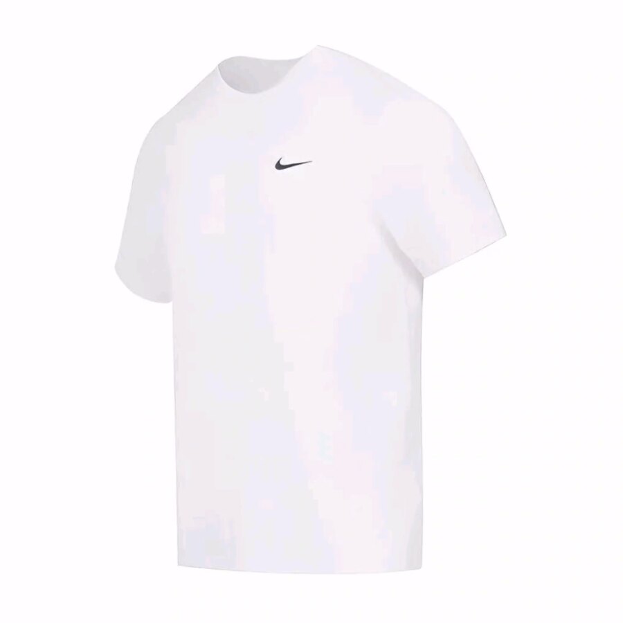 Nike Dri-Fit SS23 运动透气休闲圆领短袖T恤 男款 白色