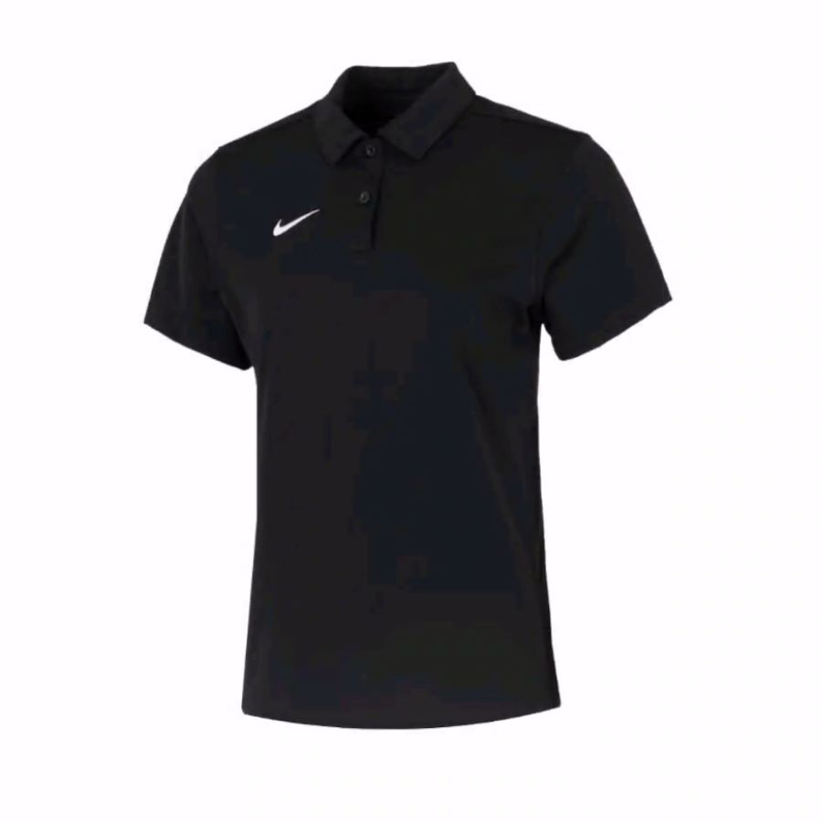 Nike  Dri-Fit STOCK 时尚柔软速干短袖透气  常规T恤 女款 煤黑