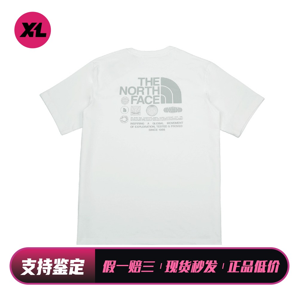 【喜樂运动】 北面/THE NORTH FACE T恤 棉100% 宽松 夏