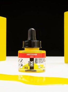 进口泰伦斯 阿姆斯特丹Amsterdam丙烯墨水 液体颜料56色 30ml