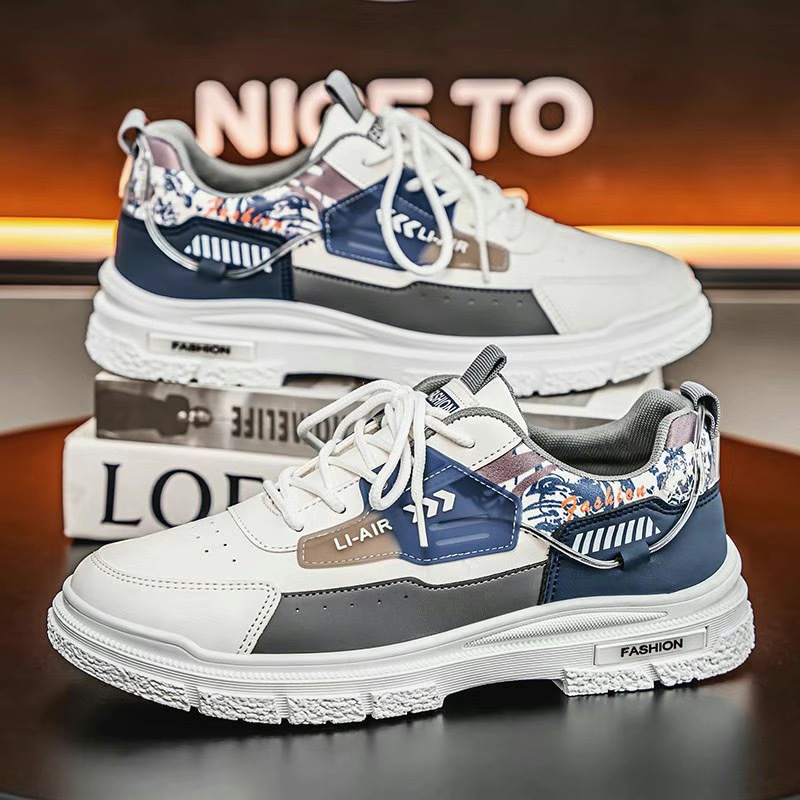 2025春季新款低帮男鞋运动休闲鞋