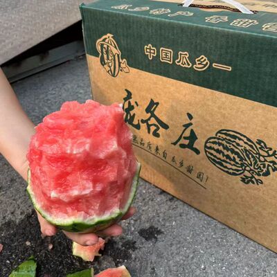 北京庞各庄新鲜当季吊瓜小西瓜