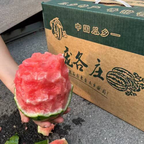 北京庞各庄新鲜当季吊瓜小西瓜