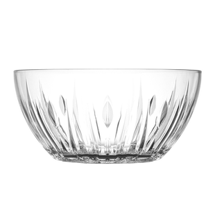 Ocean进口沙拉碗和面碗盆打蛋盆透明玻璃碗大号碗微波炉家用耐热