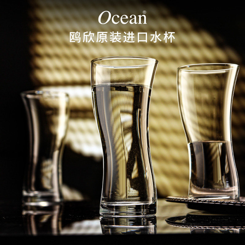 Ocean托盘耐热只装玻璃杯图片
