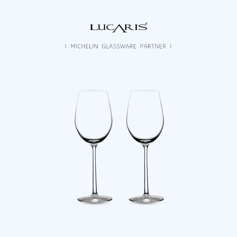 Lucaris上海精髓博若莱原装进口水晶红酒杯套装家用高脚杯酒具