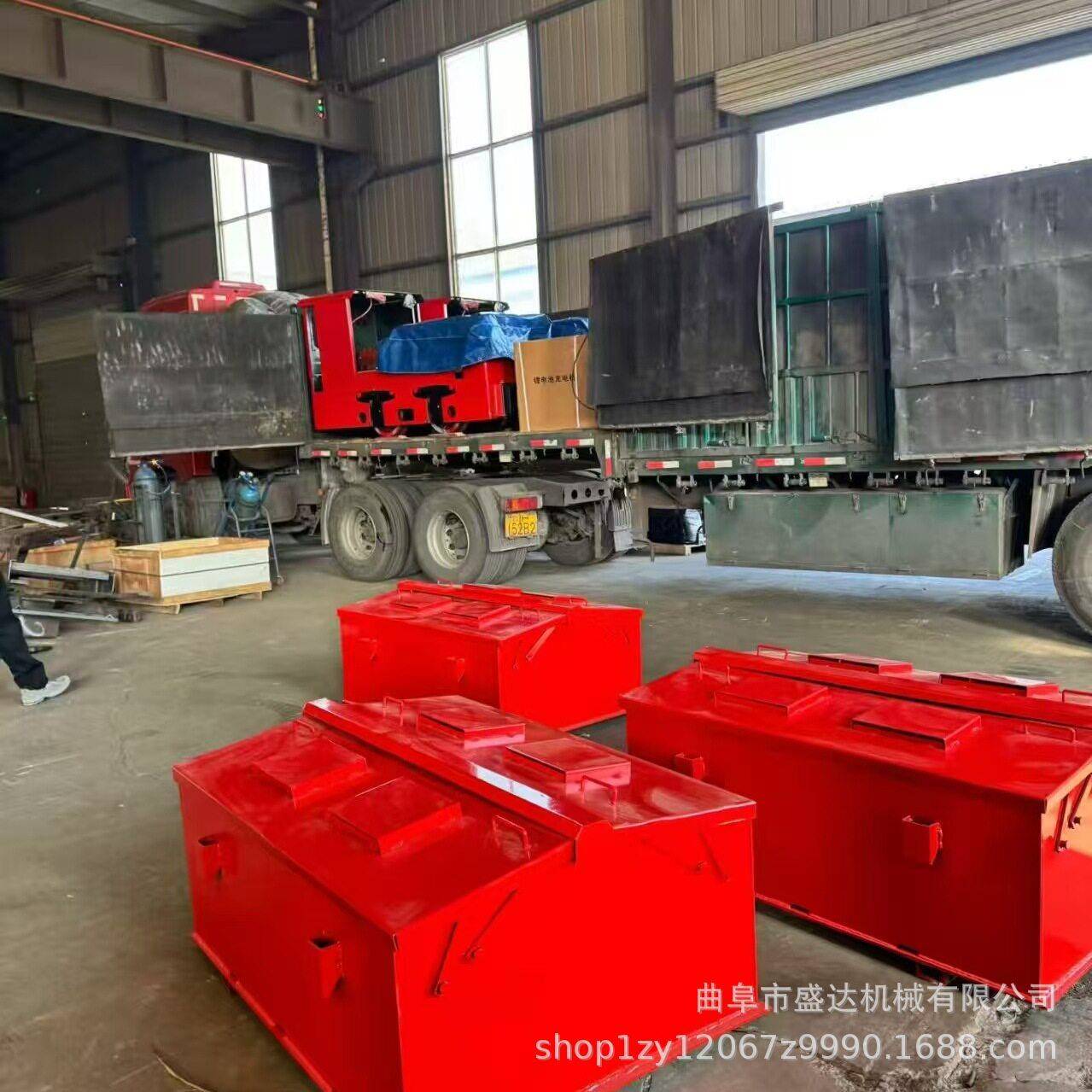 防爆型蓄电池机车5吨蓄电池电机车现货直售矿山地下矿井电车