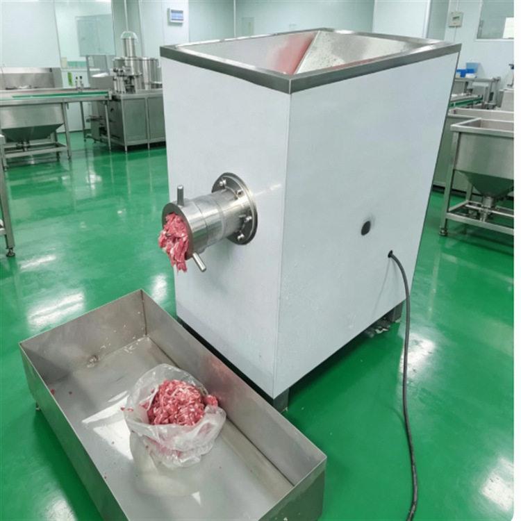 无需解冻 冻盘绞碎机 牛肉搅碎机 加工丸子的前期设备 肉泥混合机