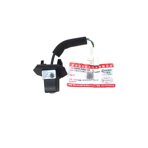 铃木维特改装倒车影像后视摄像头