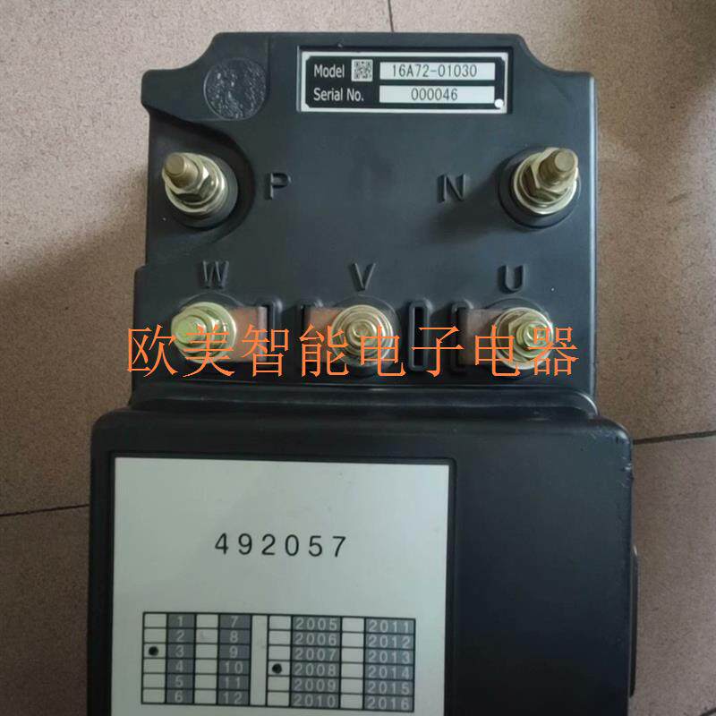 【议价】丰田叉车16a72-01030控制器,三菱主板,成色新,二手