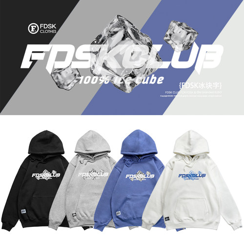 创意FDSK潮流加绒