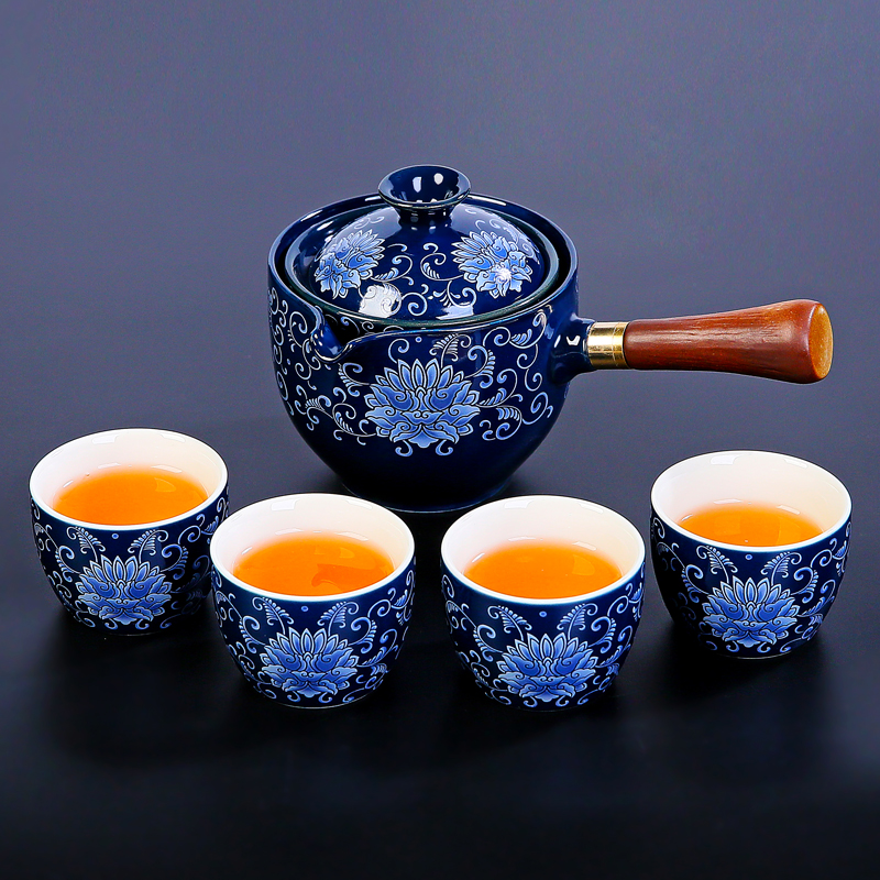 茶壶逍遥壶大容量小康泡茶具套装