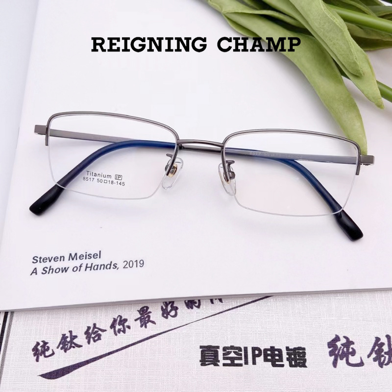 ReigningChamp纯钛明星款眼镜架