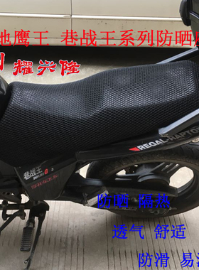 摩托车座套 大地鹰王巷战王DD150G-2/3防晒坐垫套DD125-2/3座套