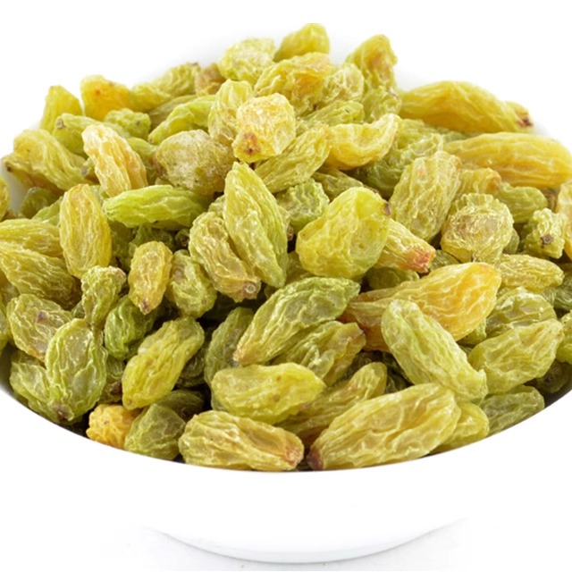 新疆特产吐鲁番葡萄干无籽无核绿提子干500g零食绿葡萄干
