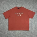 State Short Sleeve Red