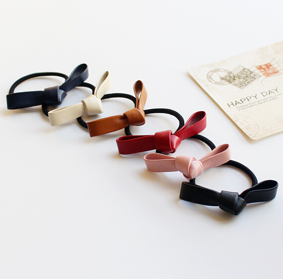 Accessoire cheveux en cuir - Ref 1201596 Image 3