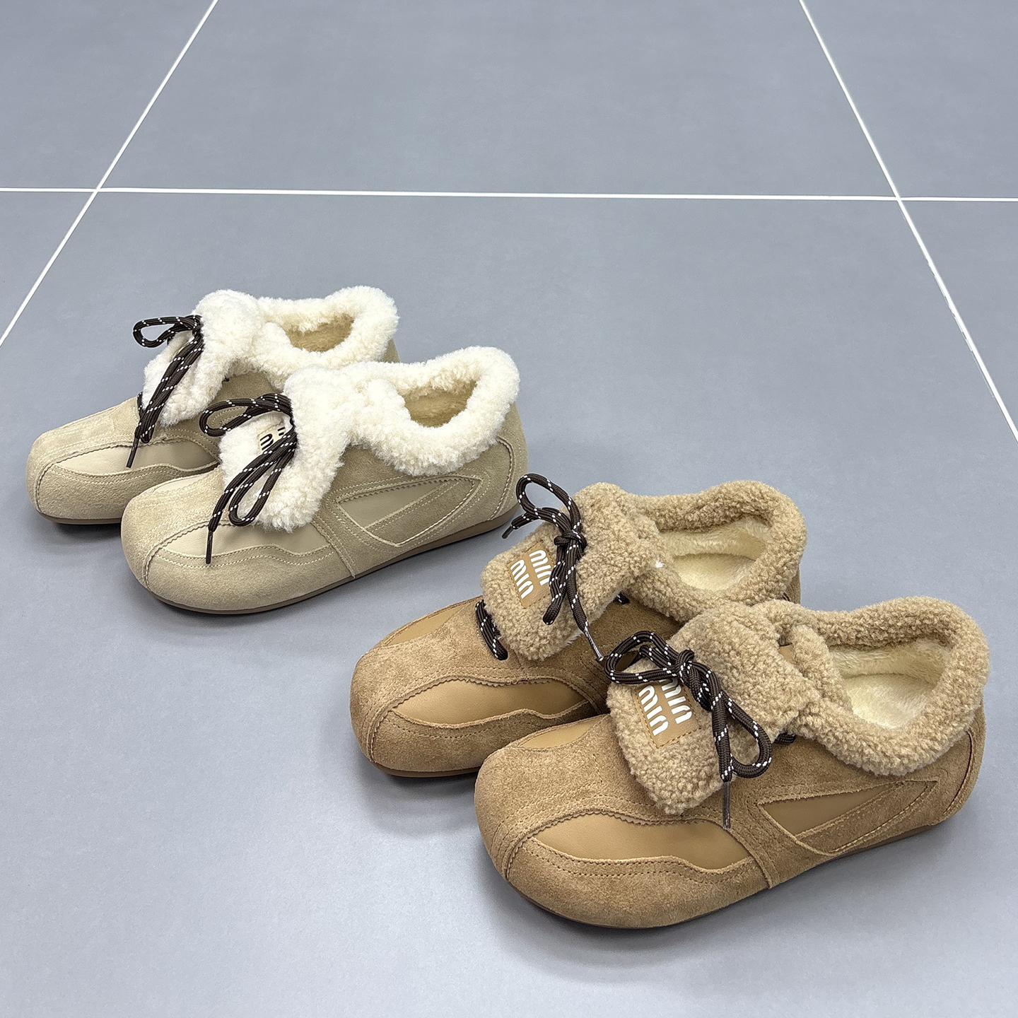 真皮羊毛加绒雪地靴女2025冬季新