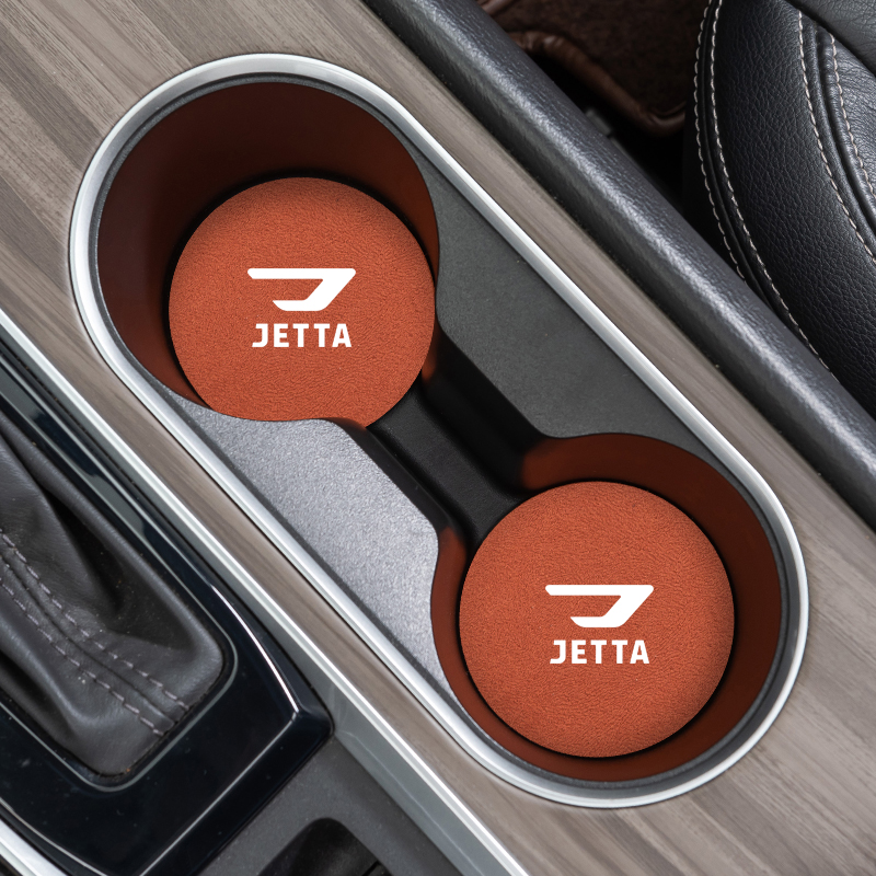 翻毛皮水杯垫车载防滑垫