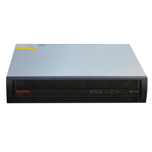 山特C1KRS 1KVA 在线式UPS不间断电源2U机架式外接电池包正品保障