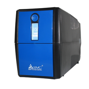 监控高配电脑用超宽稳压20分钟 V1000 500W UPS不间断电源 SVC