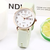 考试专用手表女学生初高中简约防水静音夜光男生女生ins风电子表
