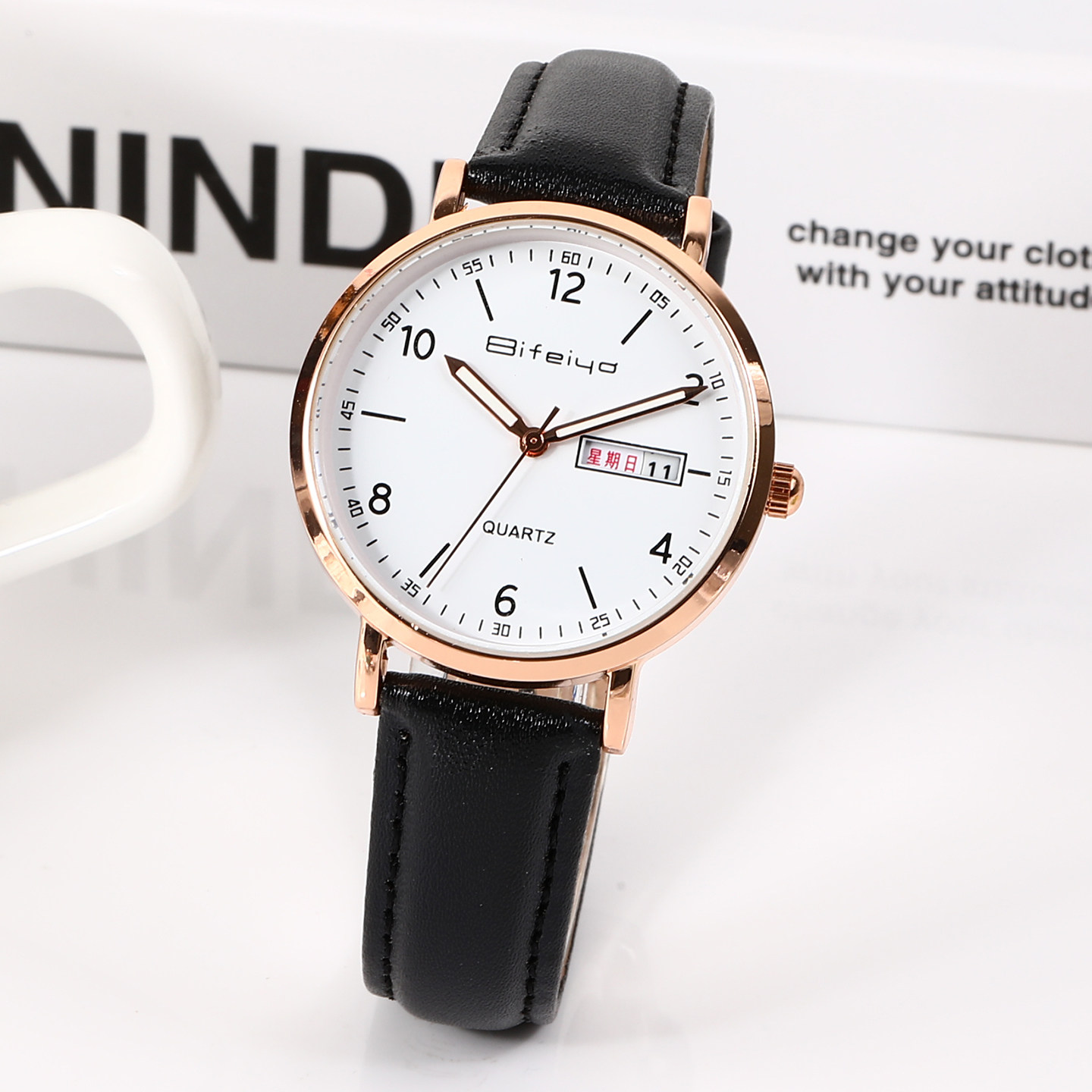 公务员考试专用手表女款学生高颜值初中生高中生大学生静音电子表