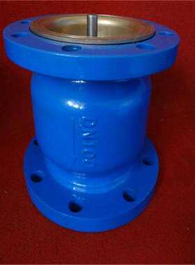 HQ44X-16P304不锈钢316无磨损球形止回阀2205