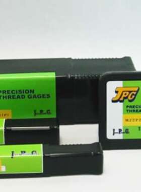 日本JPG测范社螺纹量规M8*1.25GPIPII螺量纹塞规牙规