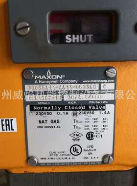 【实物】200SMA11-AA11-CC23A0执行器美国麦克森Maxon